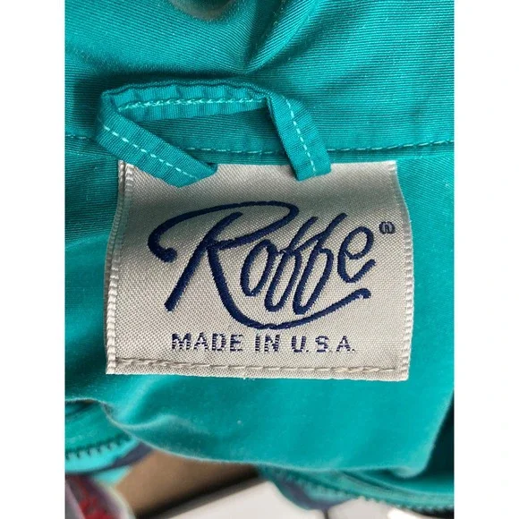 Vintage Roffe 360 Women's Size Large Snow/Ski Jacket‎ Quarter Zip Long Sleeve - Picture 7 of 7